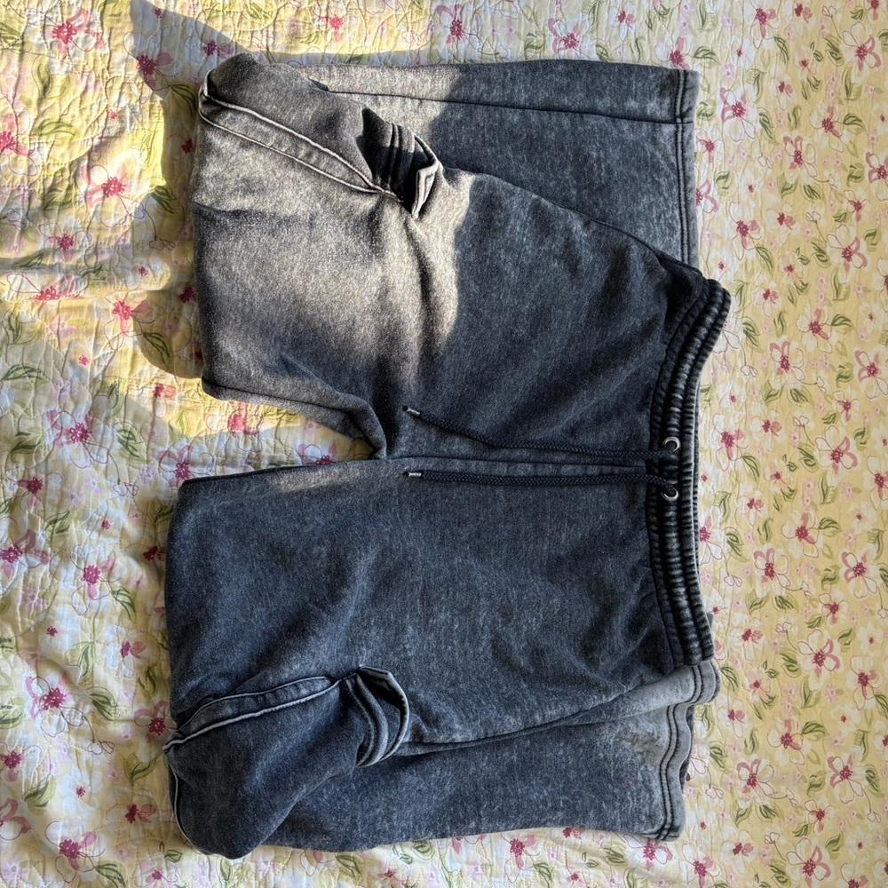 Reflex Charcoal Knit Joggers
